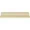 Ekena Millwork 3 3/4"H x 2 3/4"P x 4 5/8"F x 94 1/2"L Traditional Smooth Crown Moulding MLD03X02X04SM - alternate 3